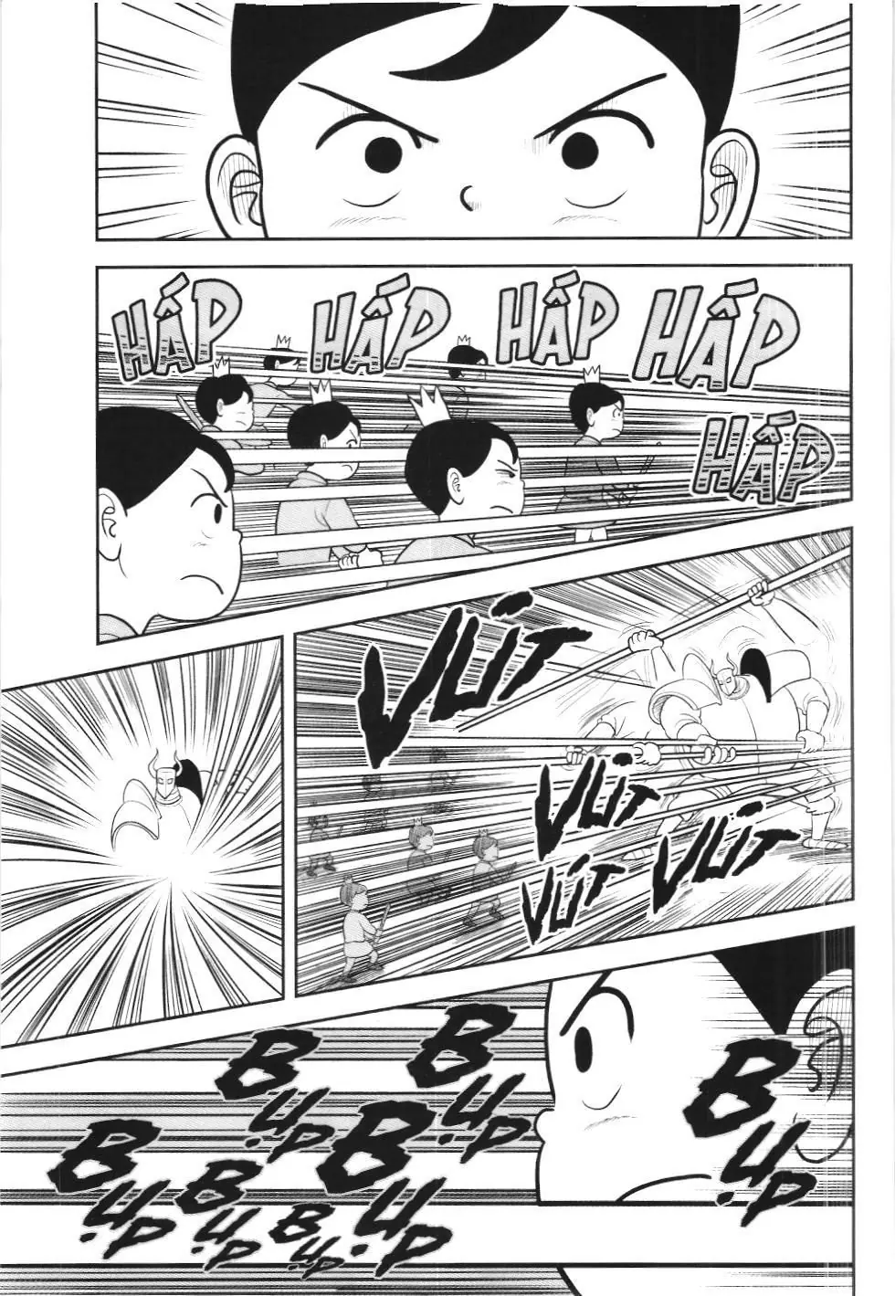 Bảng xếp hạng quân vương (NXB Kim Đồng) Chapter 34 - Trang 3