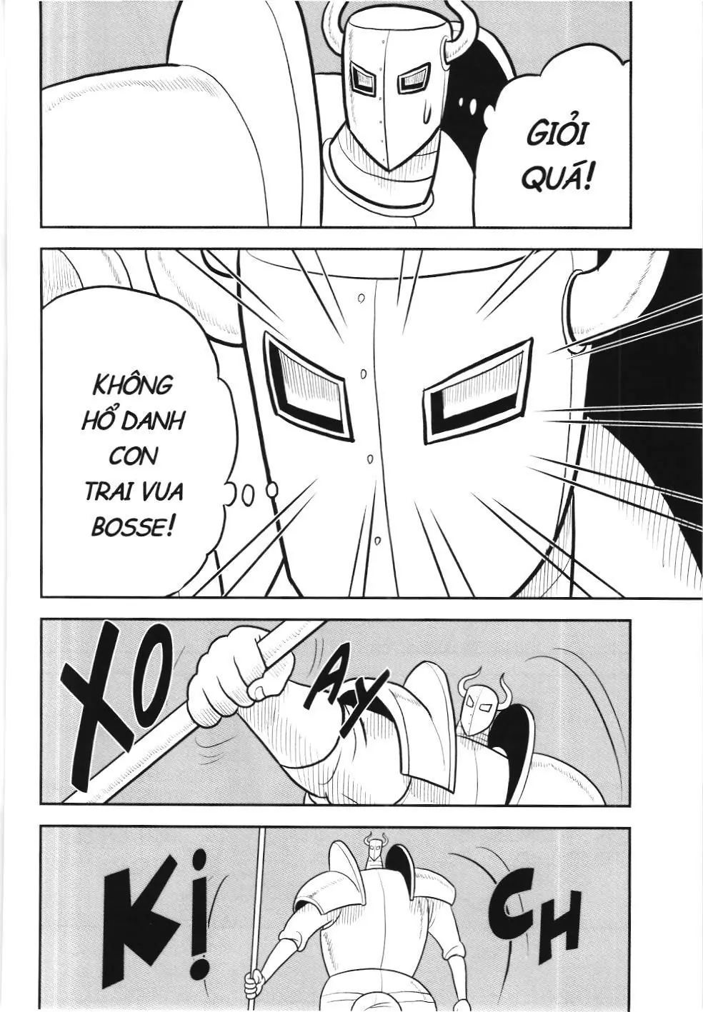 Bảng xếp hạng quân vương (NXB Kim Đồng) Chapter 34 - Trang 6