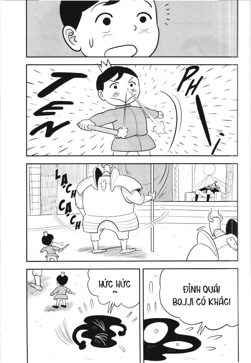 Bảng xếp hạng quân vương (NXB Kim Đồng) Chapter 34 - Trang 7