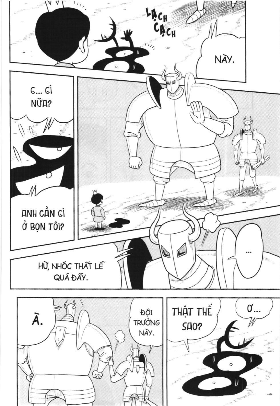 Bảng xếp hạng quân vương (NXB Kim Đồng) Chapter 35 - Trang 10
