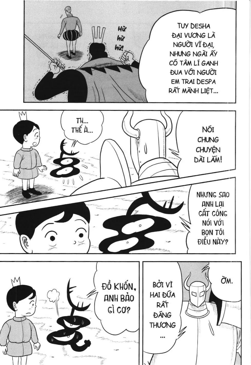 Bảng xếp hạng quân vương (NXB Kim Đồng) Chapter 35 - Trang 13