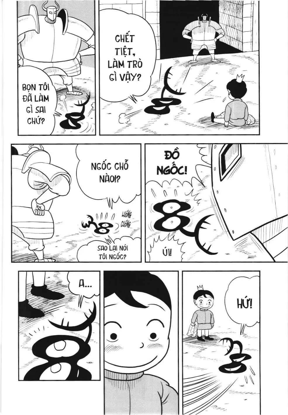 Bảng xếp hạng quân vương (NXB Kim Đồng) Chapter 35 - Trang 4