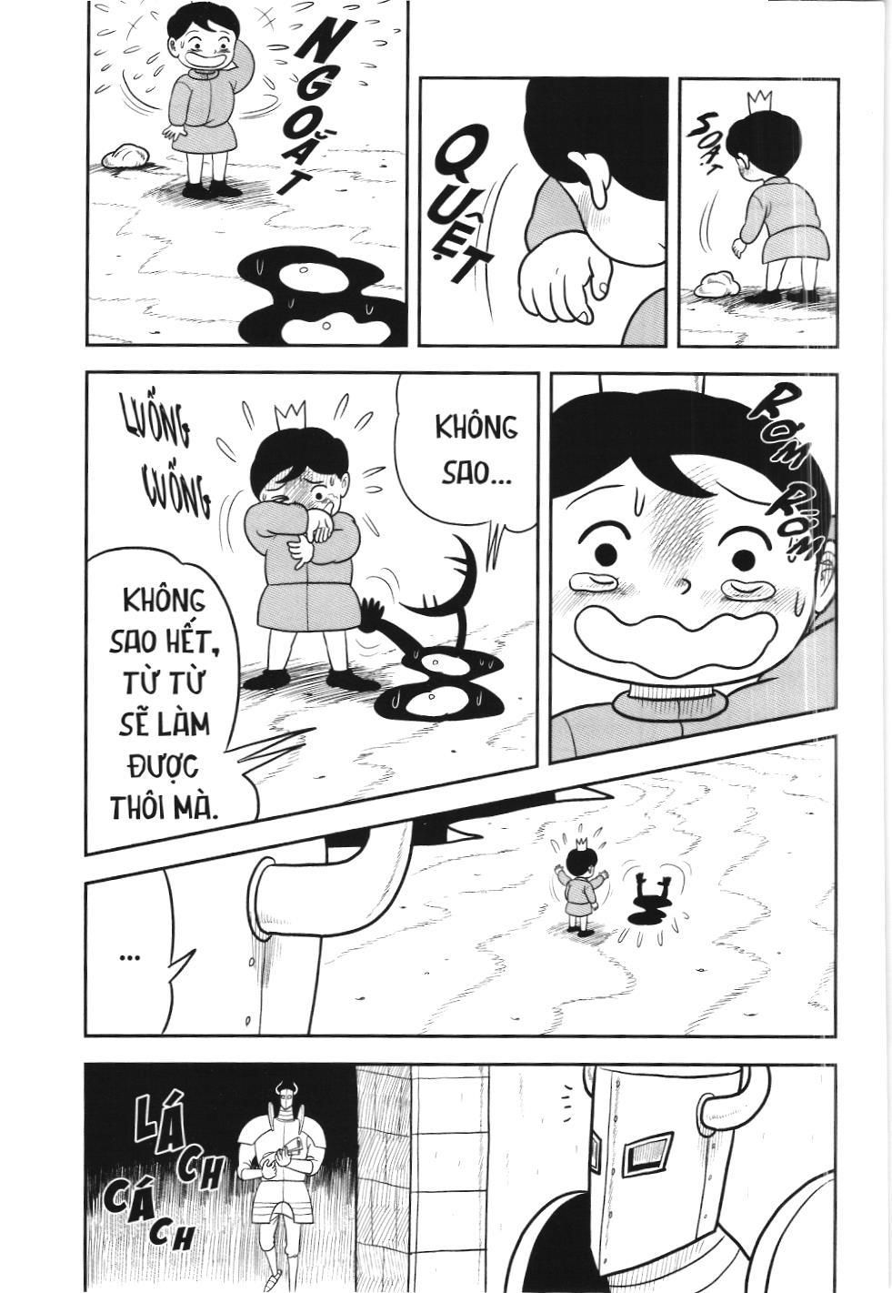 Bảng xếp hạng quân vương (NXB Kim Đồng) Chapter 35 - Trang 9