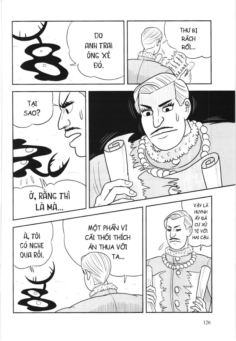 Bảng xếp hạng quân vương (NXB Kim Đồng) Chapter 36 - Trang 10