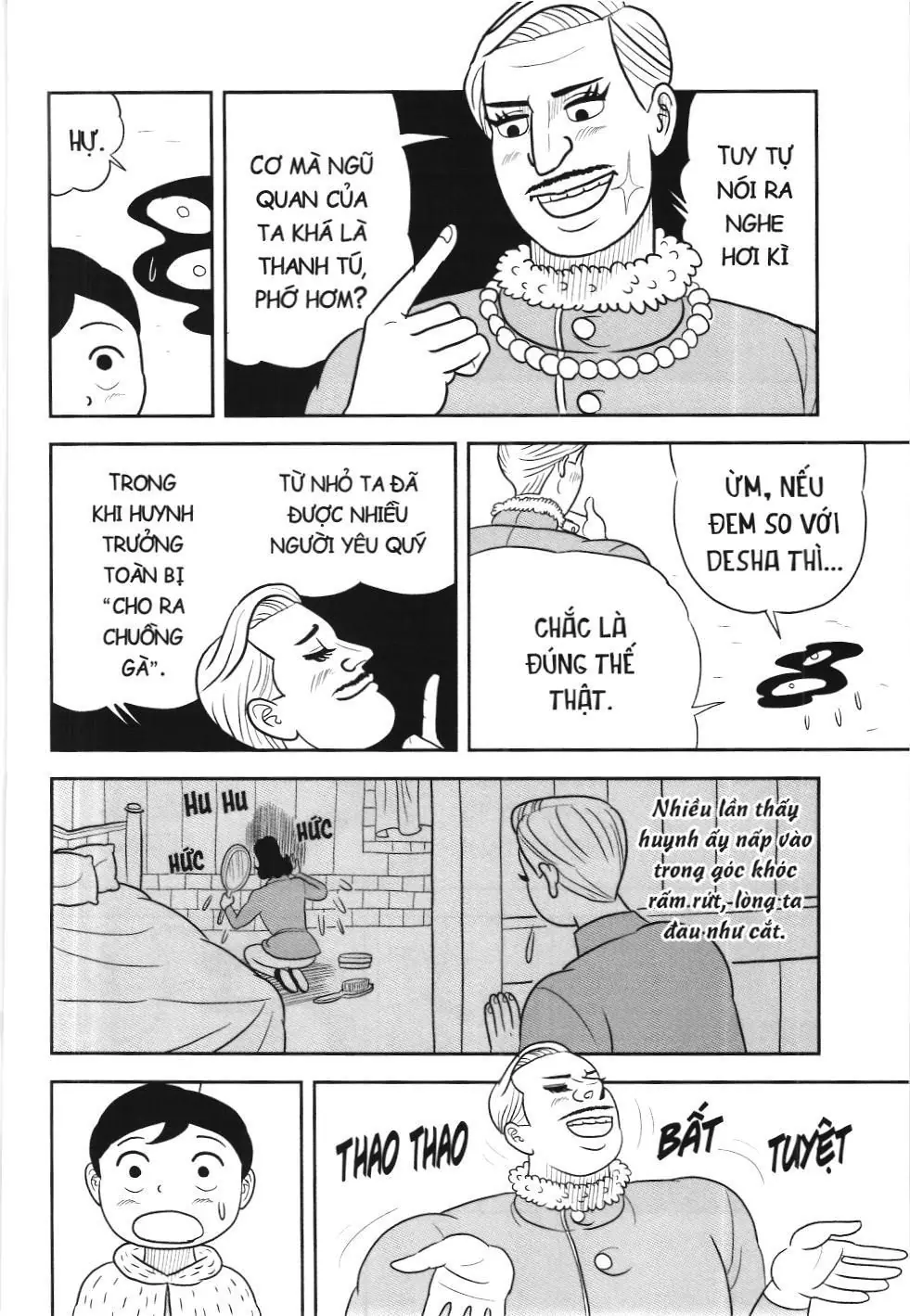 Bảng xếp hạng quân vương (NXB Kim Đồng) Chapter 36 - Trang 12