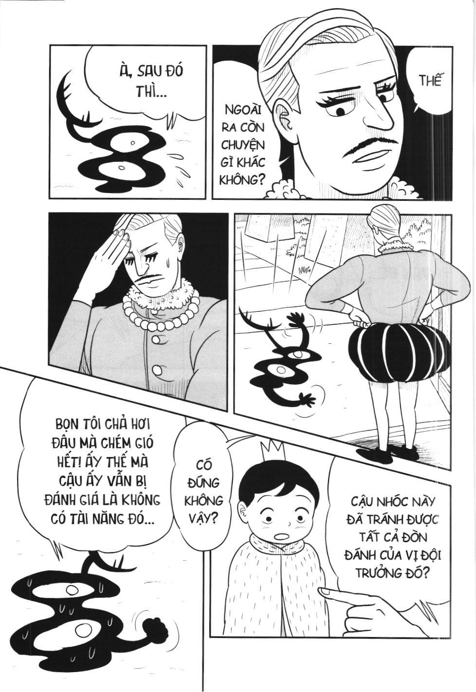 Bảng xếp hạng quân vương (NXB Kim Đồng) Chapter 36 - Trang 13