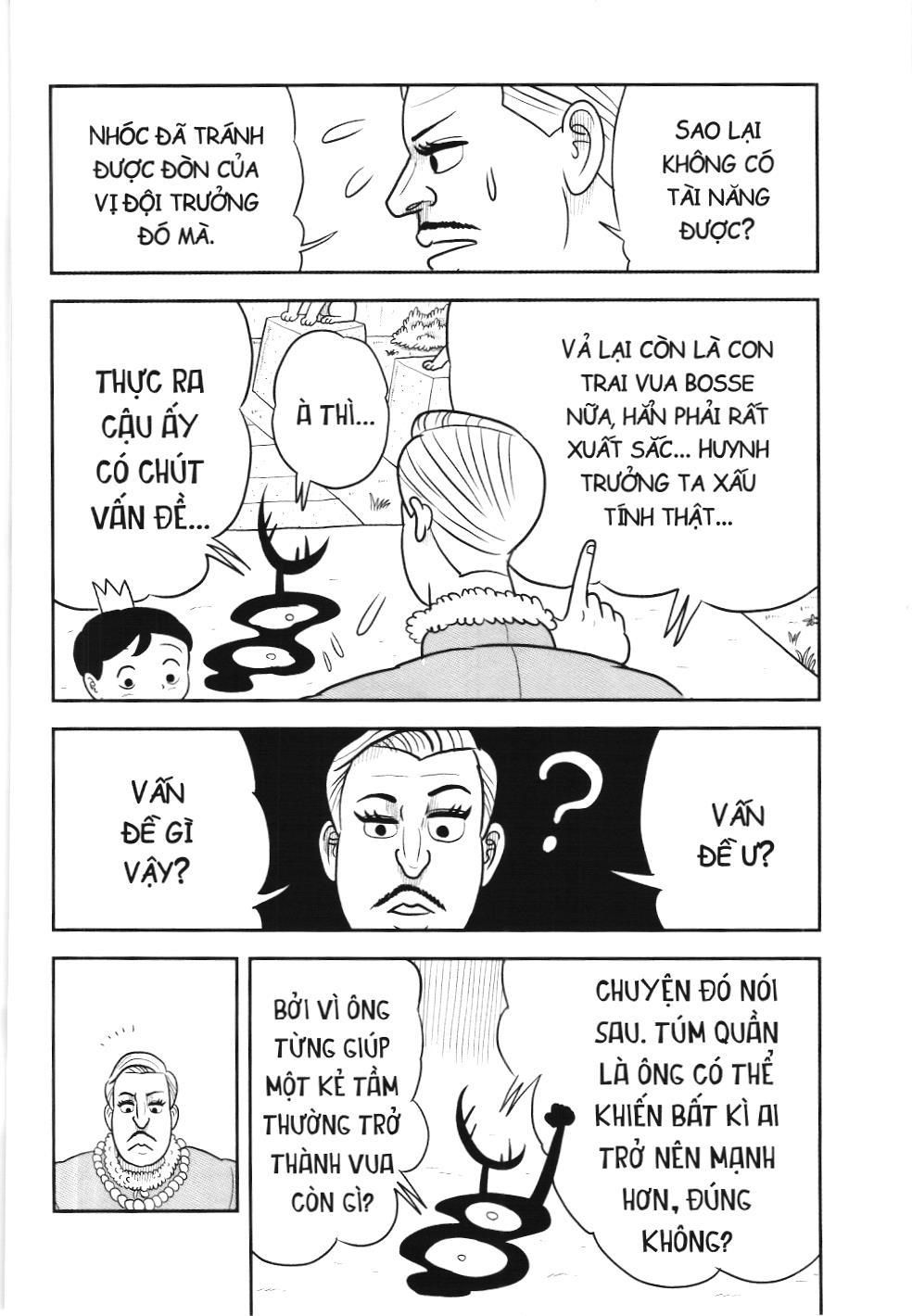 Bảng xếp hạng quân vương (NXB Kim Đồng) Chapter 36 - Trang 14