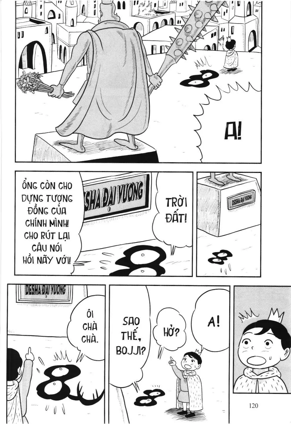 Bảng xếp hạng quân vương (NXB Kim Đồng) Chapter 36 - Trang 4