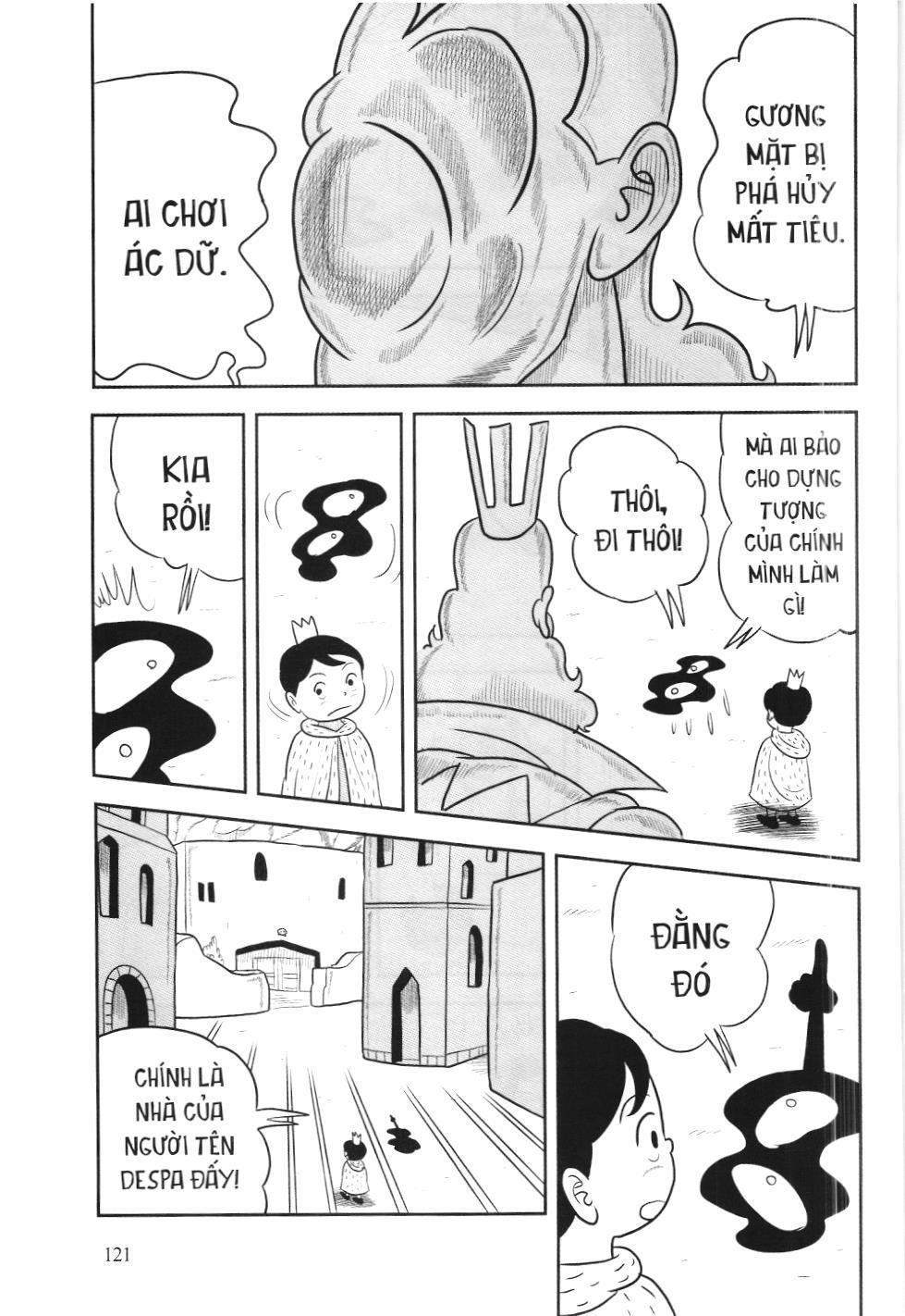 Bảng xếp hạng quân vương (NXB Kim Đồng) Chapter 36 - Trang 5
