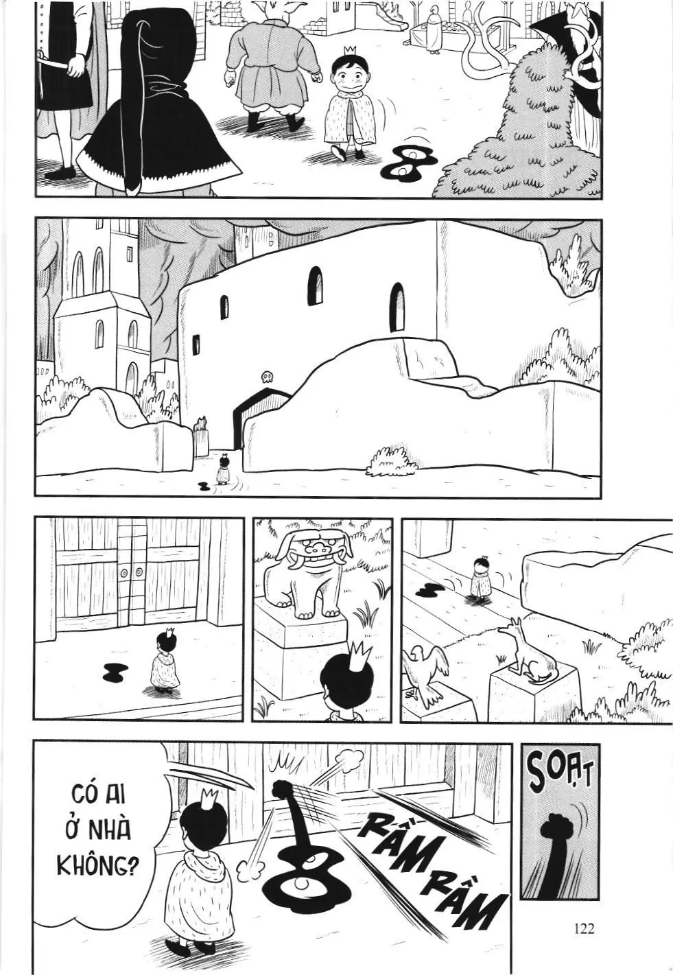 Bảng xếp hạng quân vương (NXB Kim Đồng) Chapter 36 - Trang 6