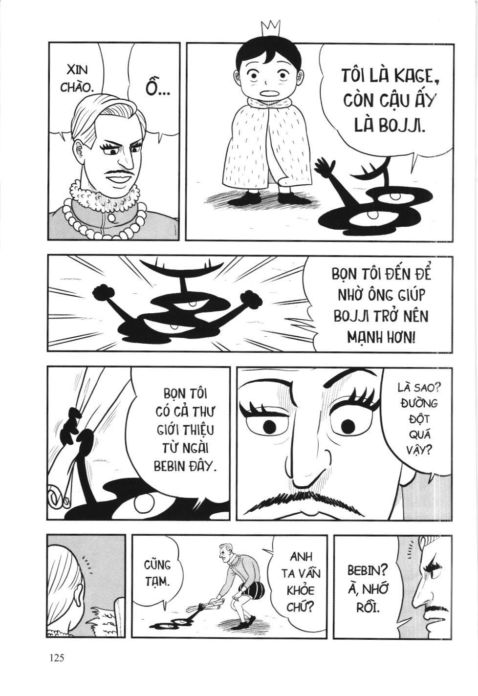 Bảng xếp hạng quân vương (NXB Kim Đồng) Chapter 36 - Trang 9
