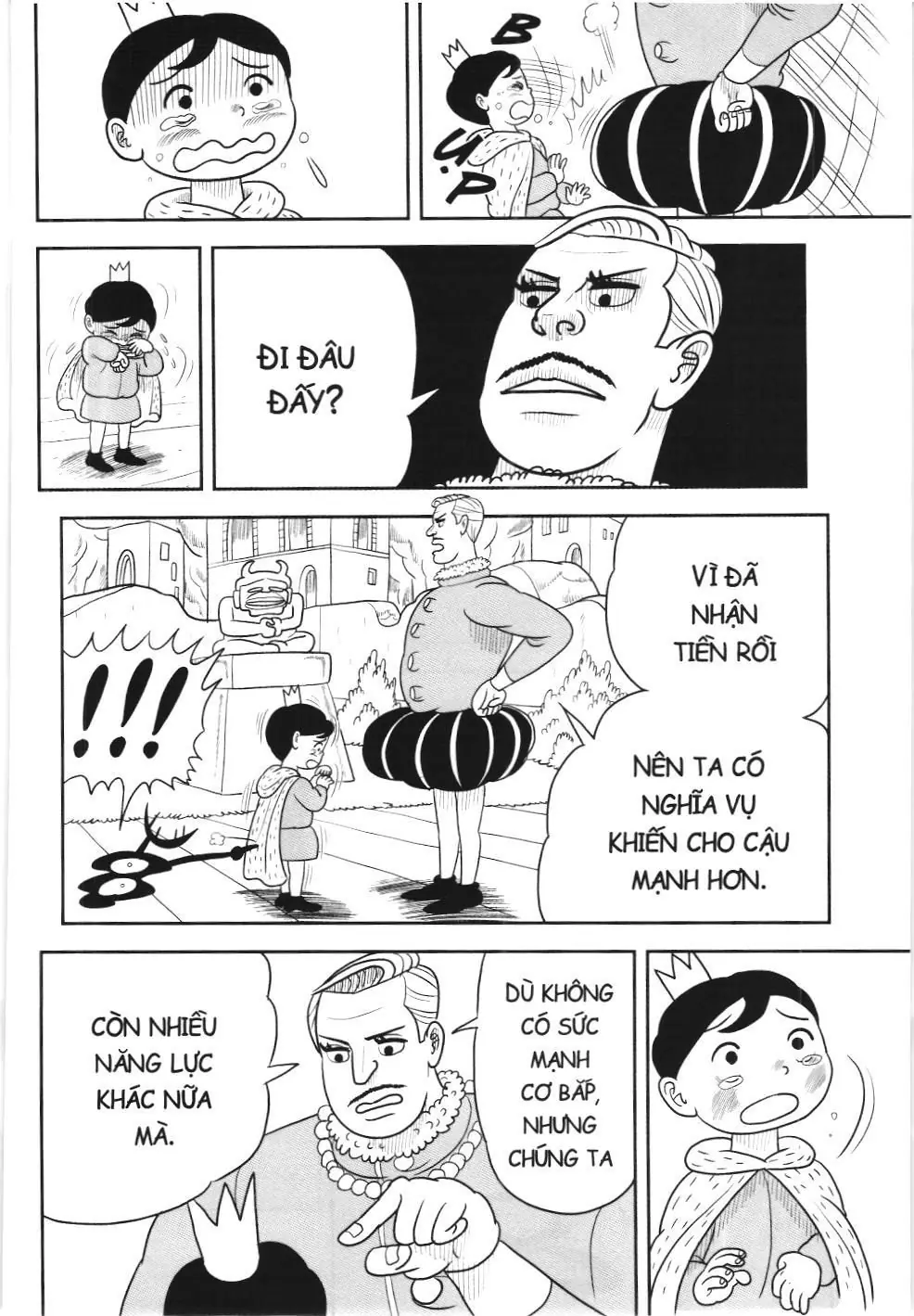Bảng xếp hạng quân vương (NXB Kim Đồng) Chapter 37 - Trang 14