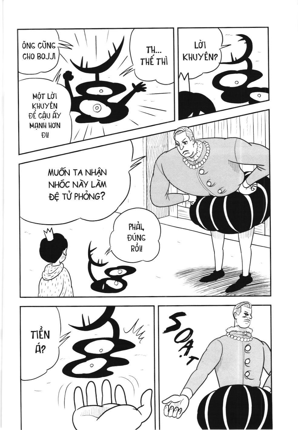 Bảng xếp hạng quân vương (NXB Kim Đồng) Chapter 37 - Trang 4