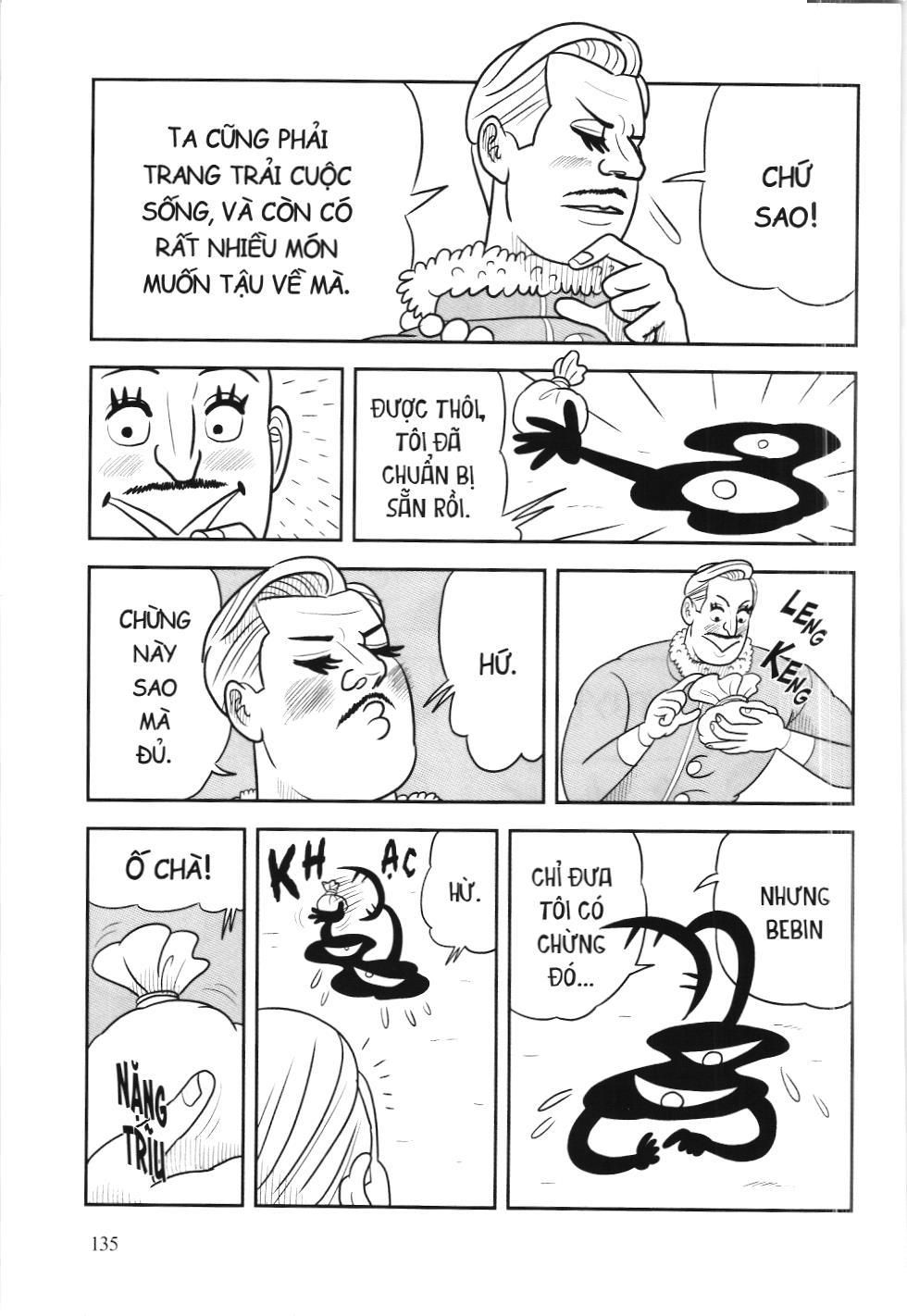 Bảng xếp hạng quân vương (NXB Kim Đồng) Chapter 37 - Trang 5