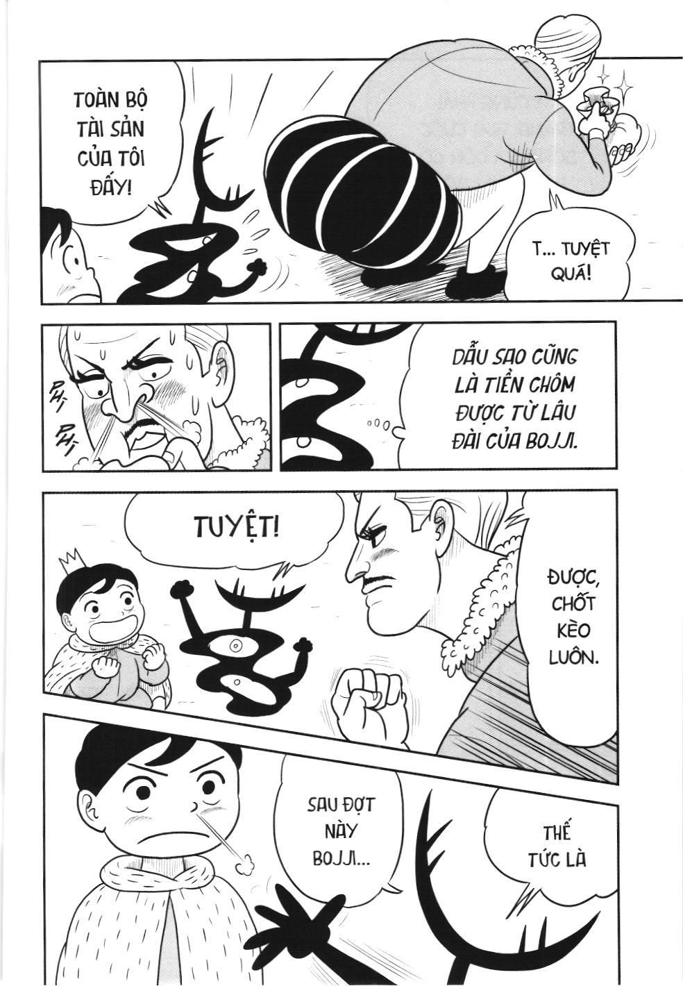 Bảng xếp hạng quân vương (NXB Kim Đồng) Chapter 37 - Trang 6