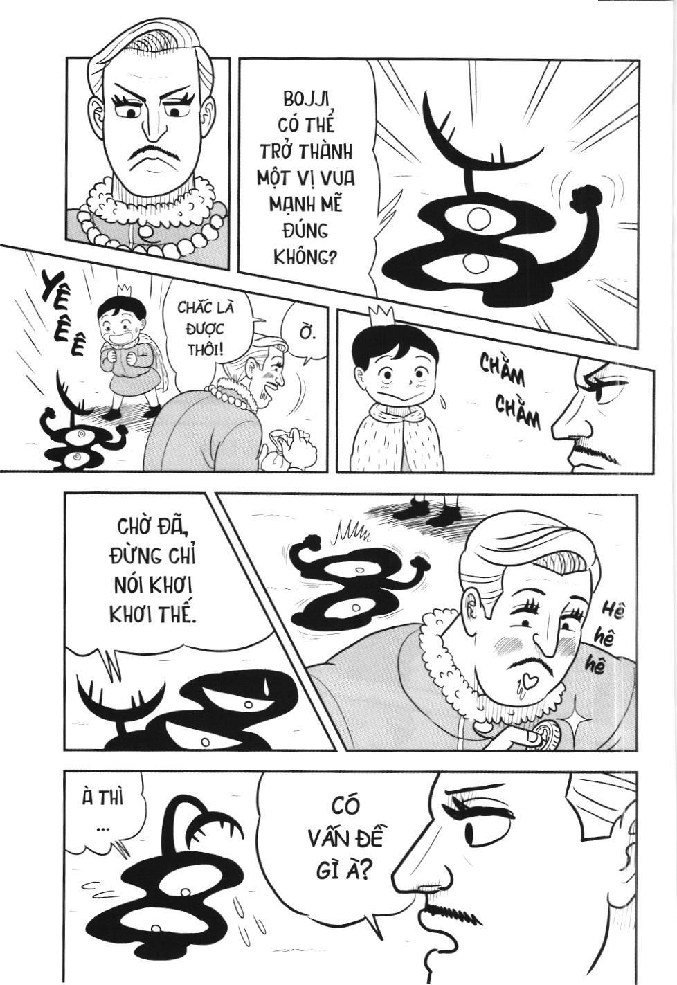 Bảng xếp hạng quân vương (NXB Kim Đồng) Chapter 37 - Trang 7