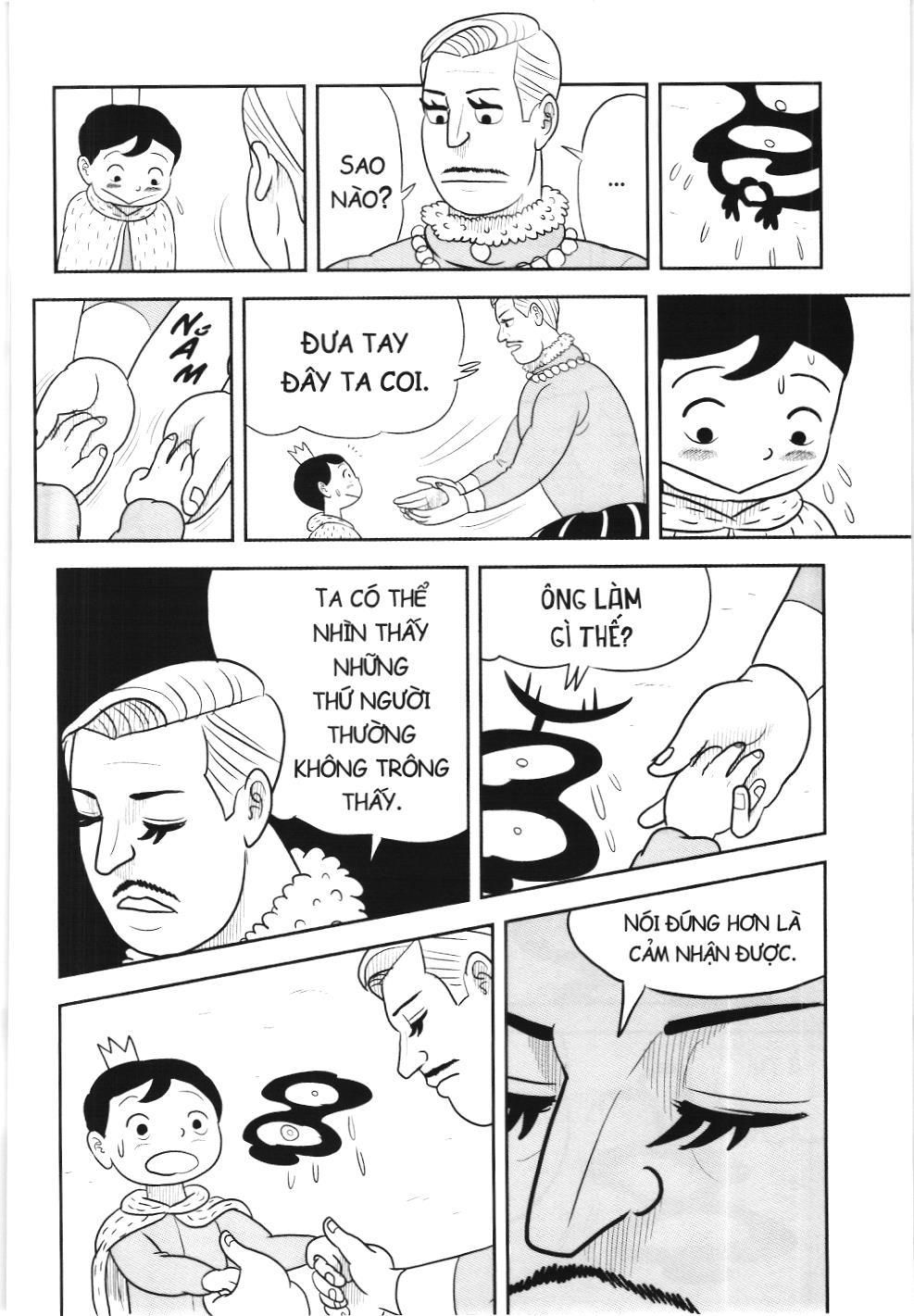 Bảng xếp hạng quân vương (NXB Kim Đồng) Chapter 37 - Trang 8