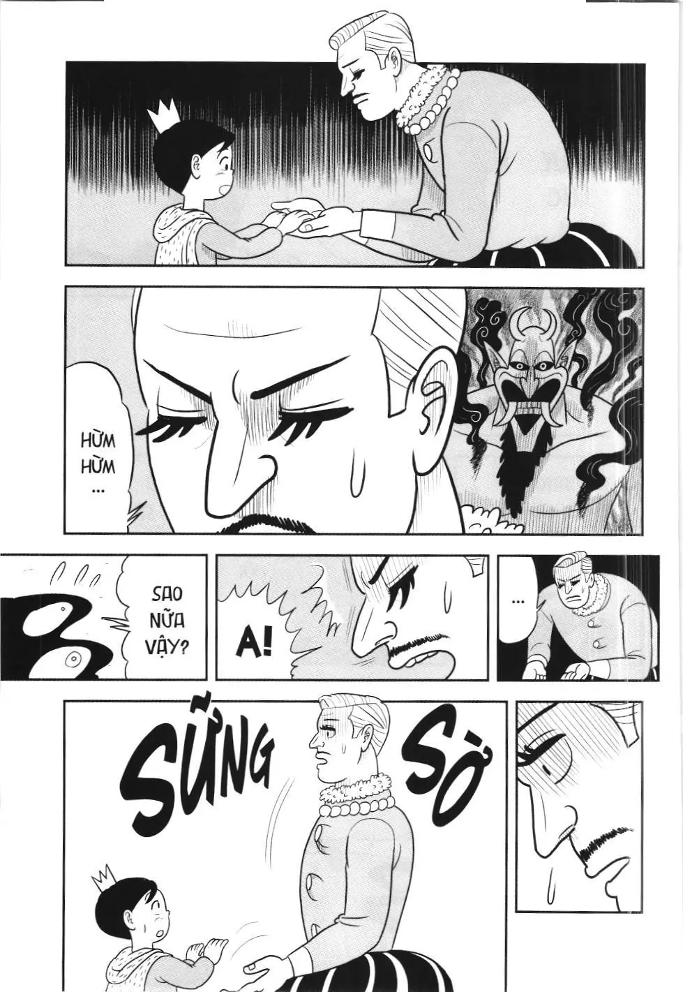 Bảng xếp hạng quân vương (NXB Kim Đồng) Chapter 37 - Trang 9