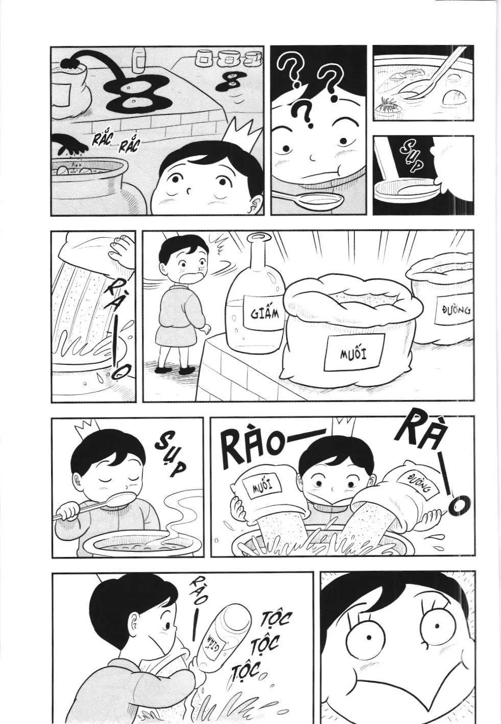 Bảng xếp hạng quân vương (NXB Kim Đồng) Chapter 38 - Trang 11