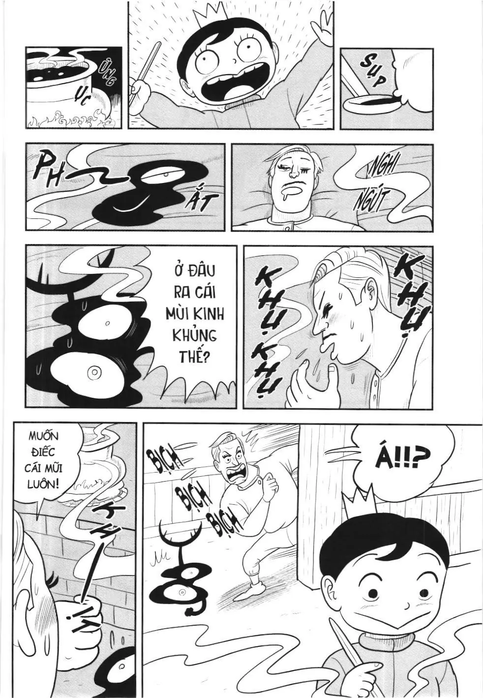 Bảng xếp hạng quân vương (NXB Kim Đồng) Chapter 38 - Trang 12