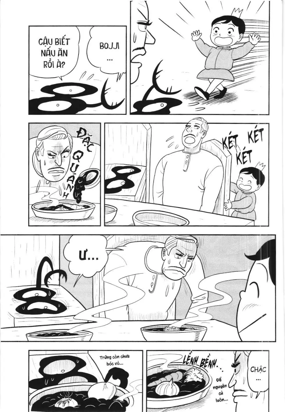 Bảng xếp hạng quân vương (NXB Kim Đồng) Chapter 38 - Trang 13