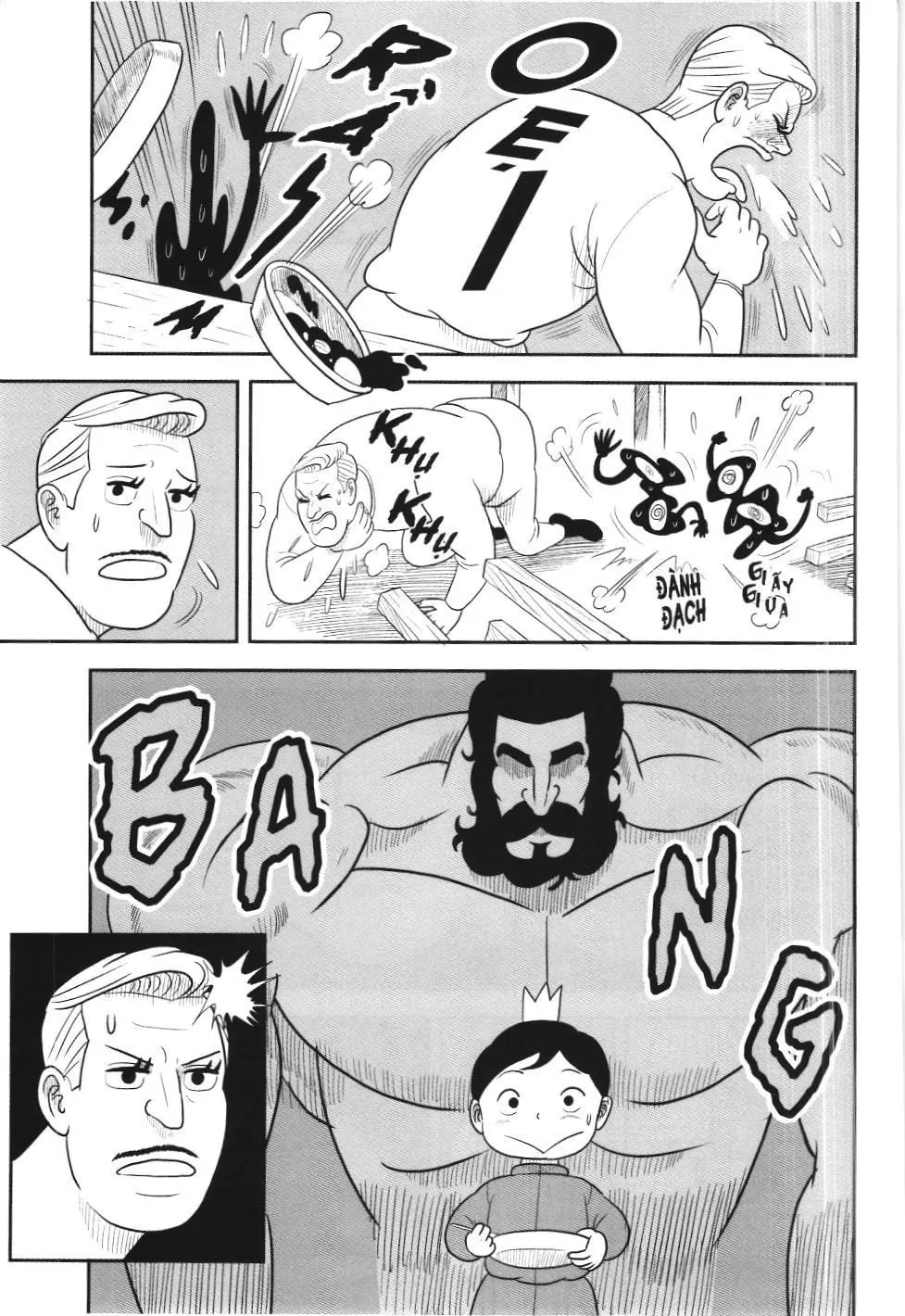Bảng xếp hạng quân vương (NXB Kim Đồng) Chapter 38 - Trang 15