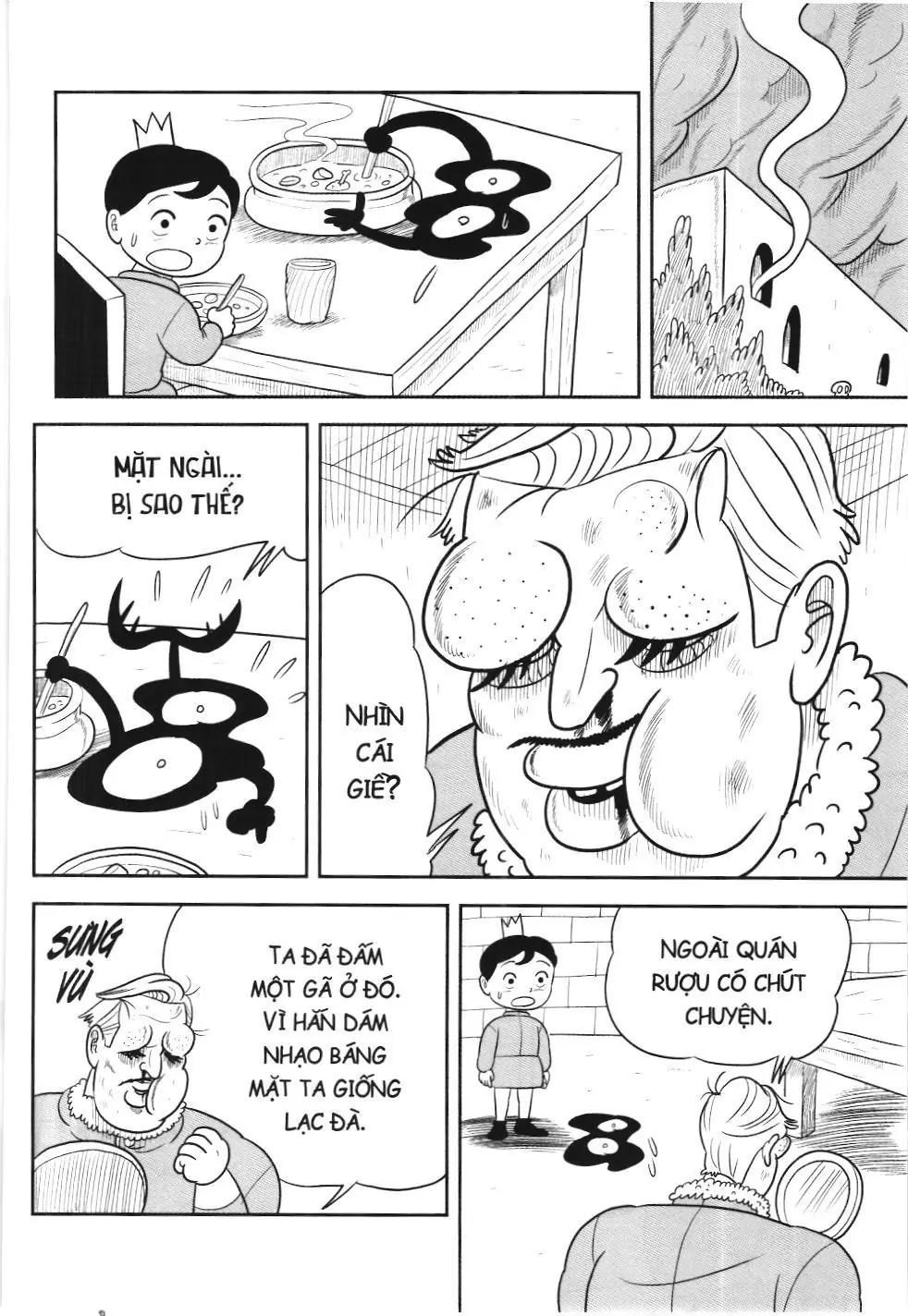 Bảng xếp hạng quân vương (NXB Kim Đồng) Chapter 38 - Trang 4