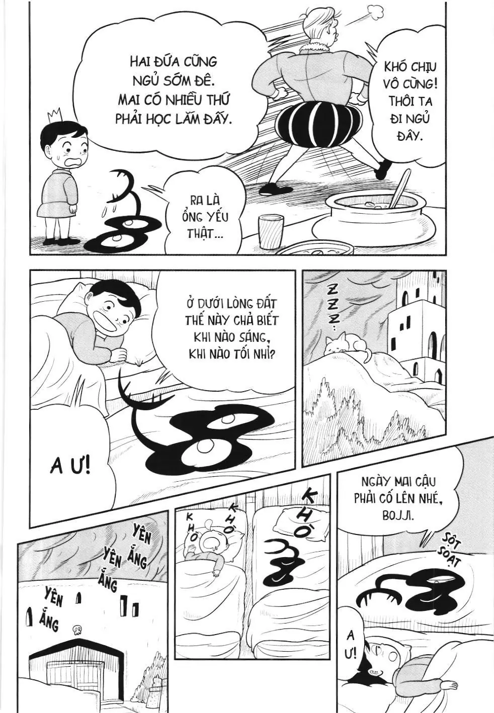 Bảng xếp hạng quân vương (NXB Kim Đồng) Chapter 38 - Trang 6