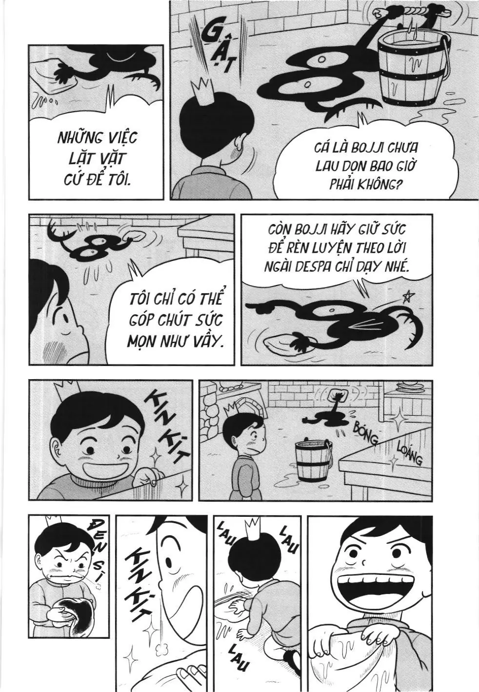 Bảng xếp hạng quân vương (NXB Kim Đồng) Chapter 38 - Trang 8