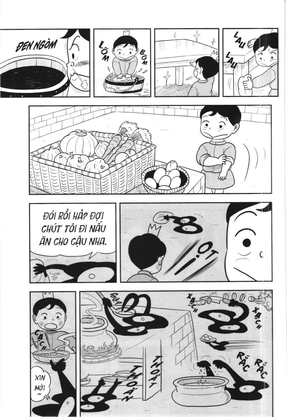 Bảng xếp hạng quân vương (NXB Kim Đồng) Chapter 38 - Trang 9