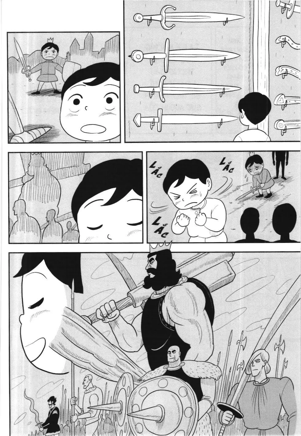 Bảng xếp hạng quân vương (NXB Kim Đồng) Chapter 39 - Trang 10