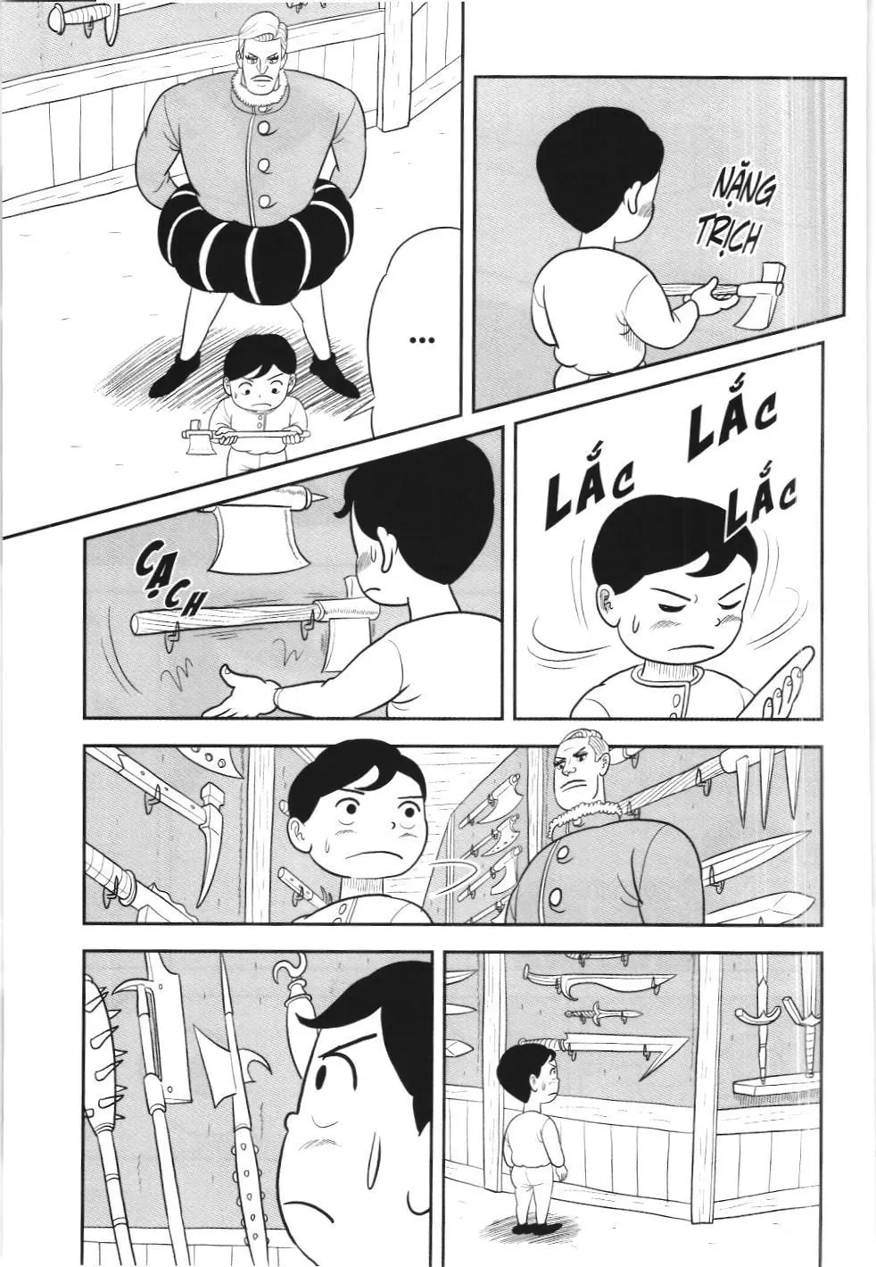 Bảng xếp hạng quân vương (NXB Kim Đồng) Chapter 39 - Trang 13