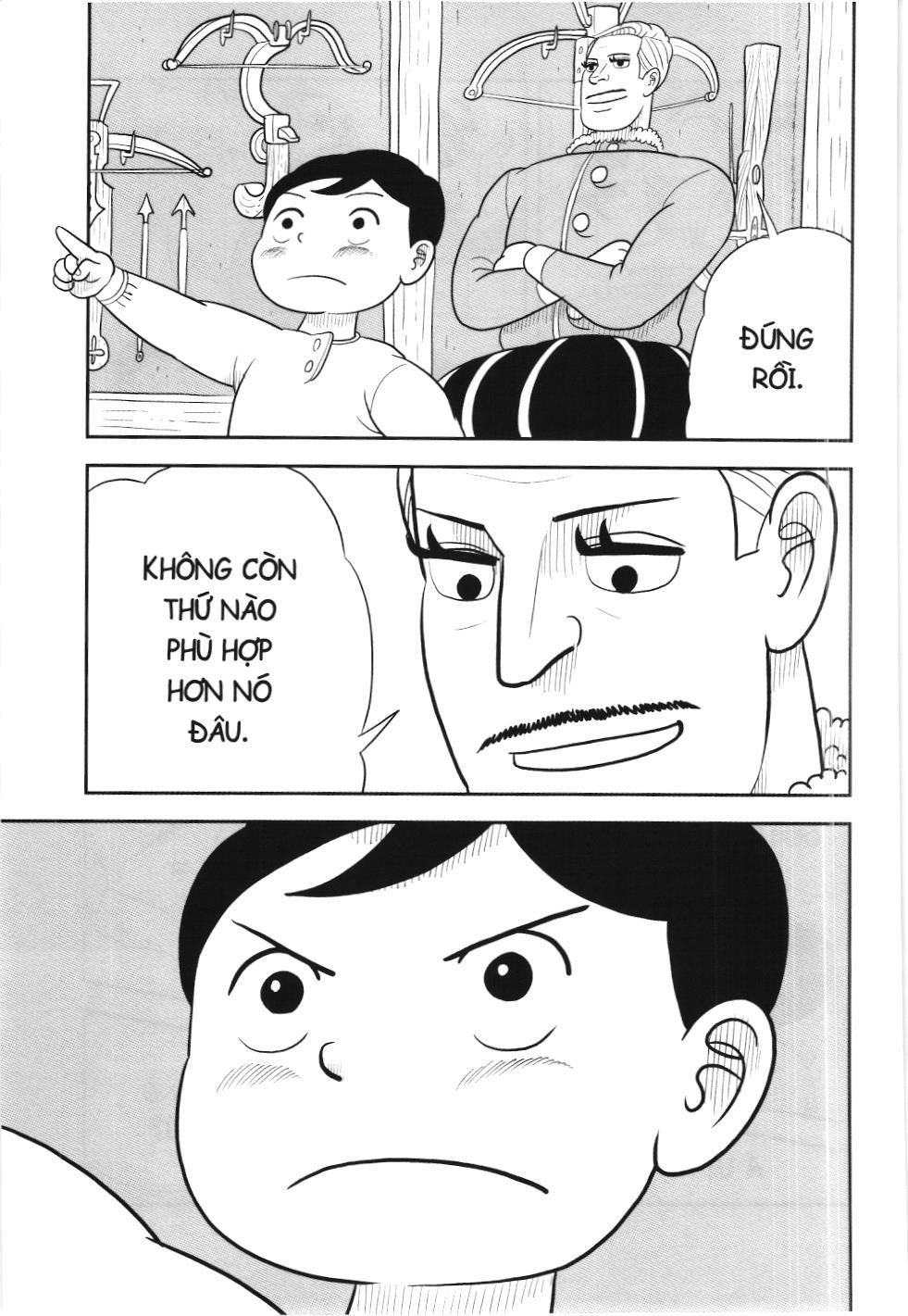 Bảng xếp hạng quân vương (NXB Kim Đồng) Chapter 39 - Trang 15