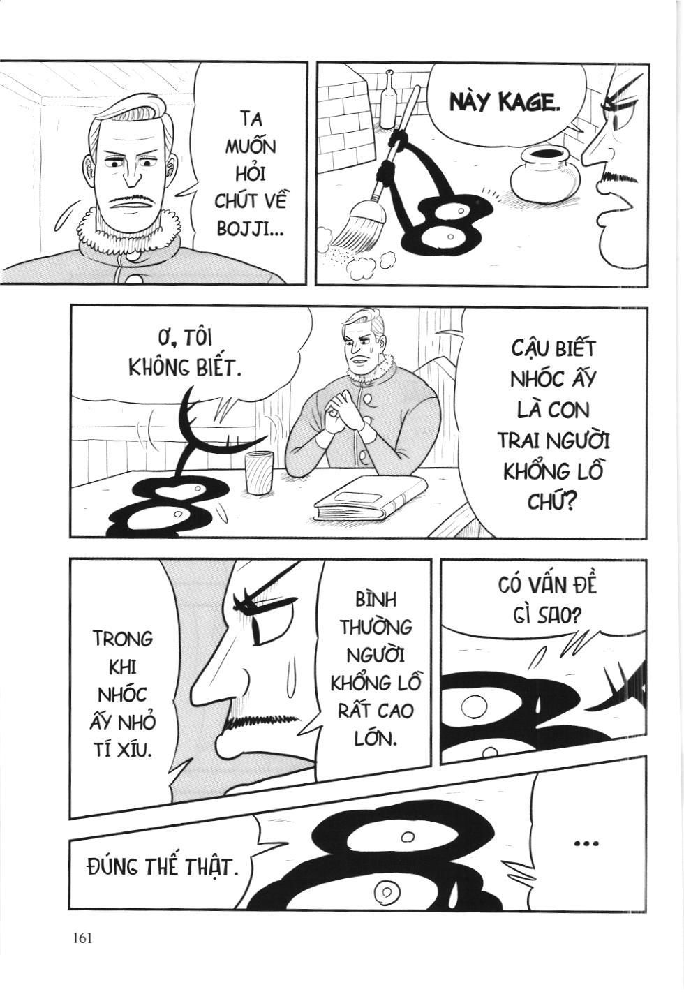Bảng xếp hạng quân vương (NXB Kim Đồng) Chapter 39 - Trang 3