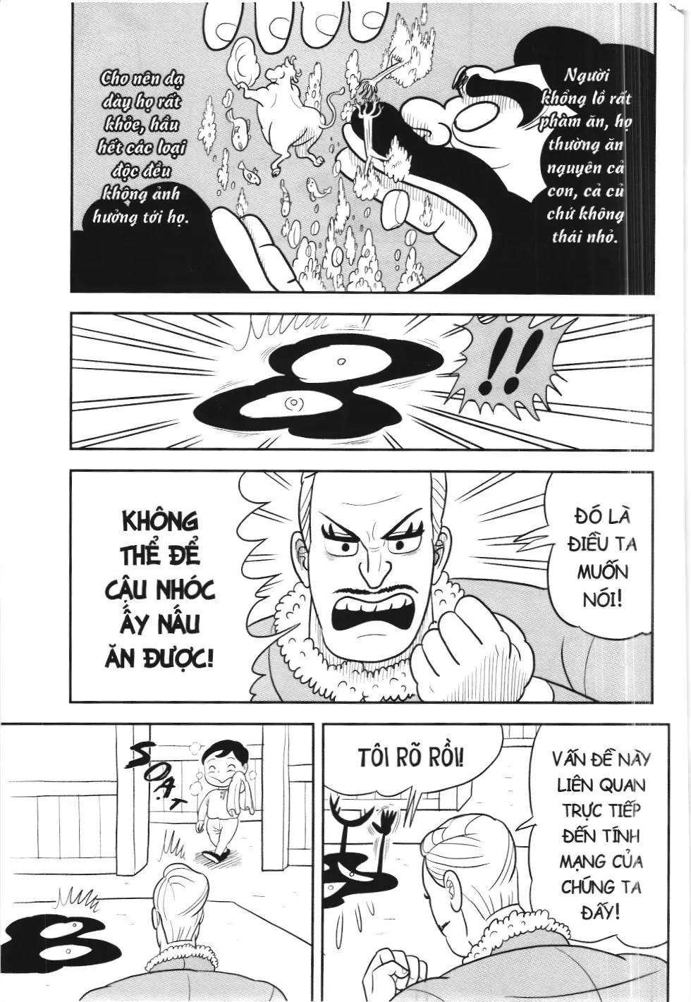 Bảng xếp hạng quân vương (NXB Kim Đồng) Chapter 39 - Trang 5