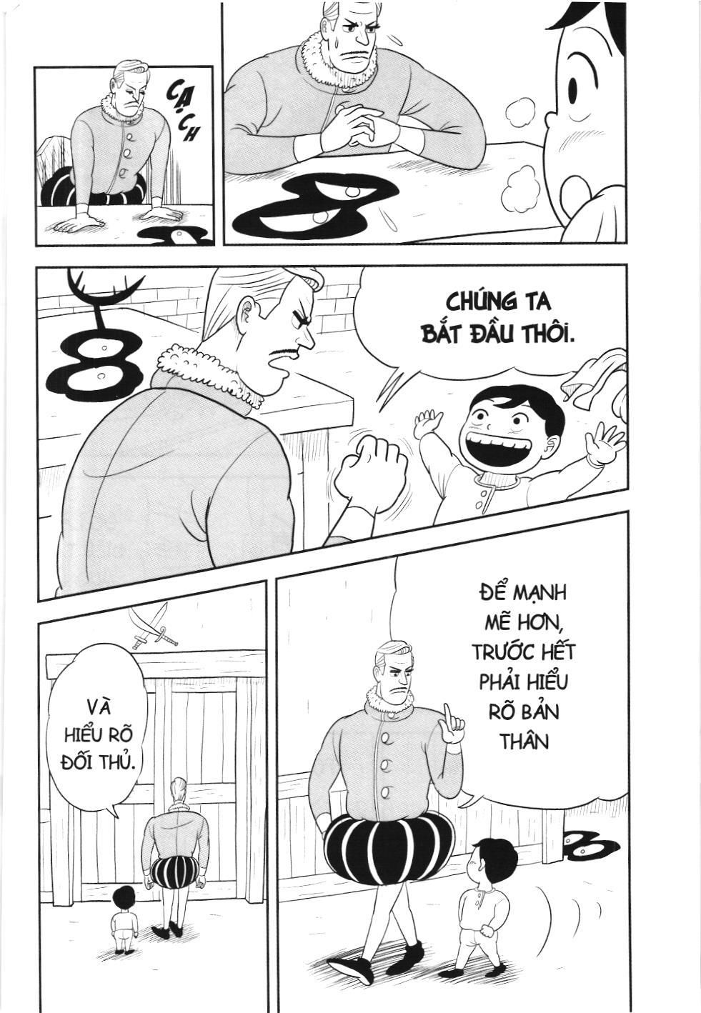 Bảng xếp hạng quân vương (NXB Kim Đồng) Chapter 39 - Trang 6