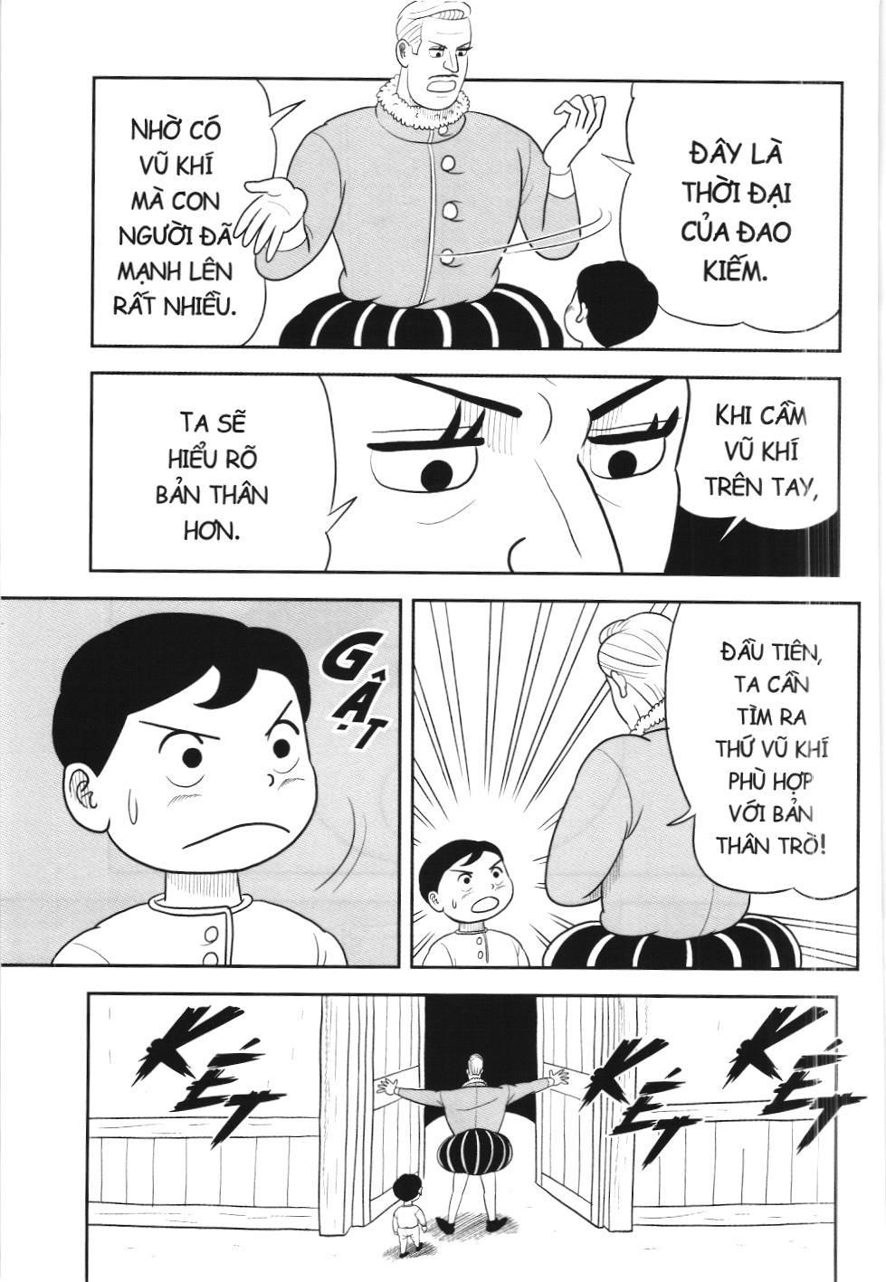 Bảng xếp hạng quân vương (NXB Kim Đồng) Chapter 39 - Trang 7