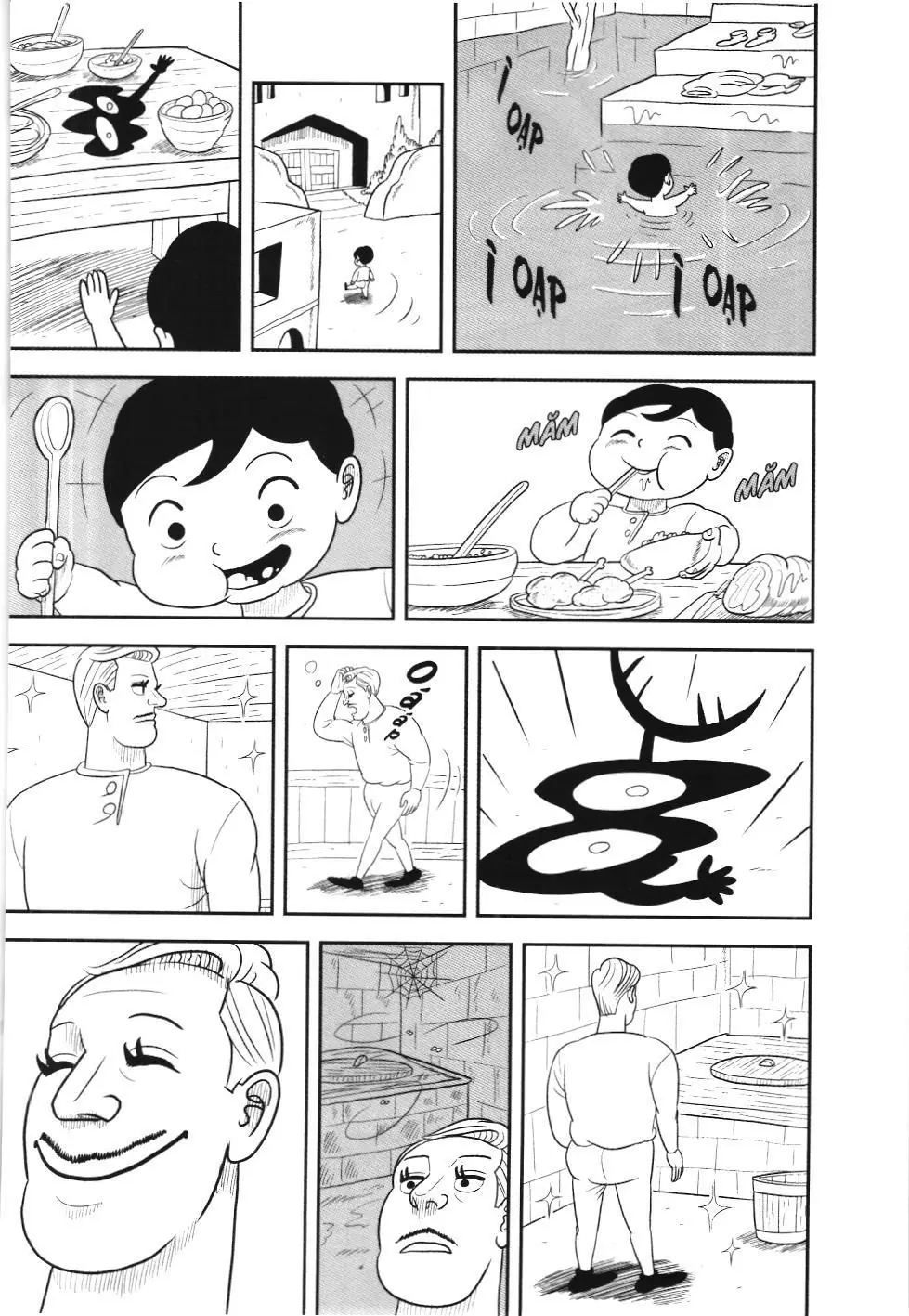 Bảng xếp hạng quân vương (NXB Kim Đồng) Chapter 40 - Trang 14