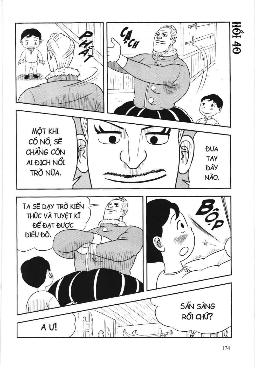 Bảng xếp hạng quân vương (NXB Kim Đồng) Chapter 40 - Trang 2