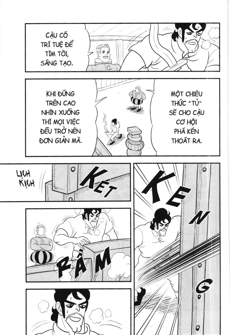 Bảng xếp hạng quân vương (NXB Kim Đồng) Chapter 41.1 - Trang 13