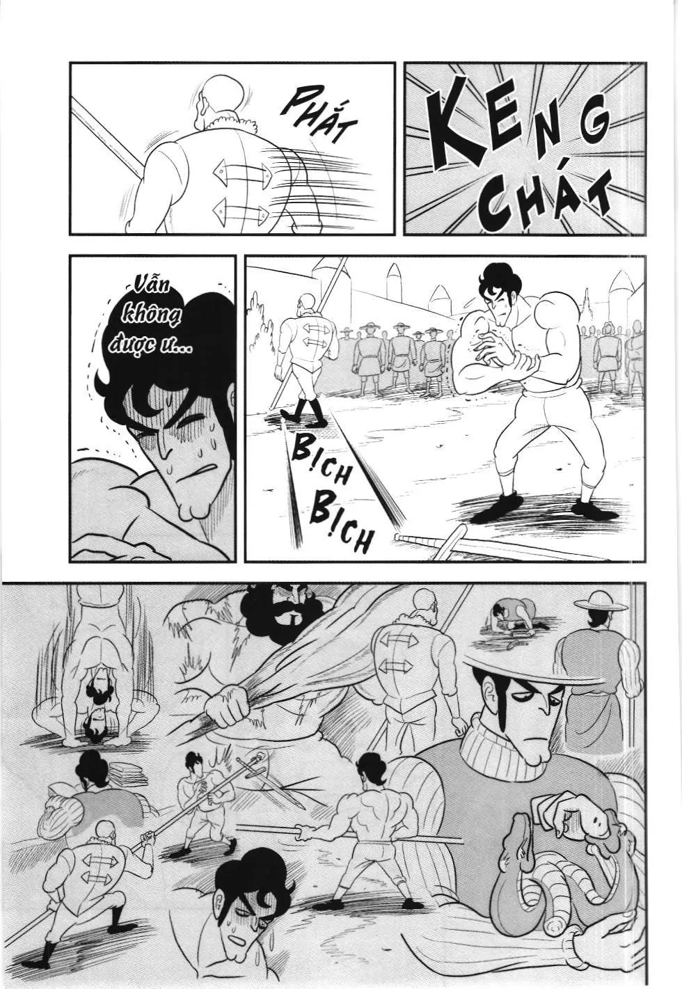 Bảng xếp hạng quân vương (NXB Kim Đồng) Chapter 41.1 - Trang 5