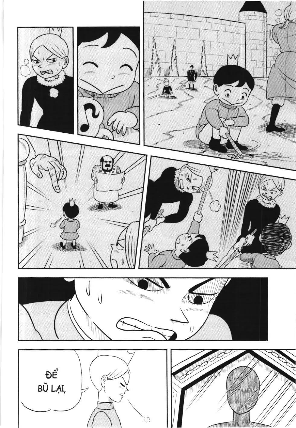 Bảng xếp hạng quân vương (NXB Kim Đồng) Chapter 41 - Trang 10