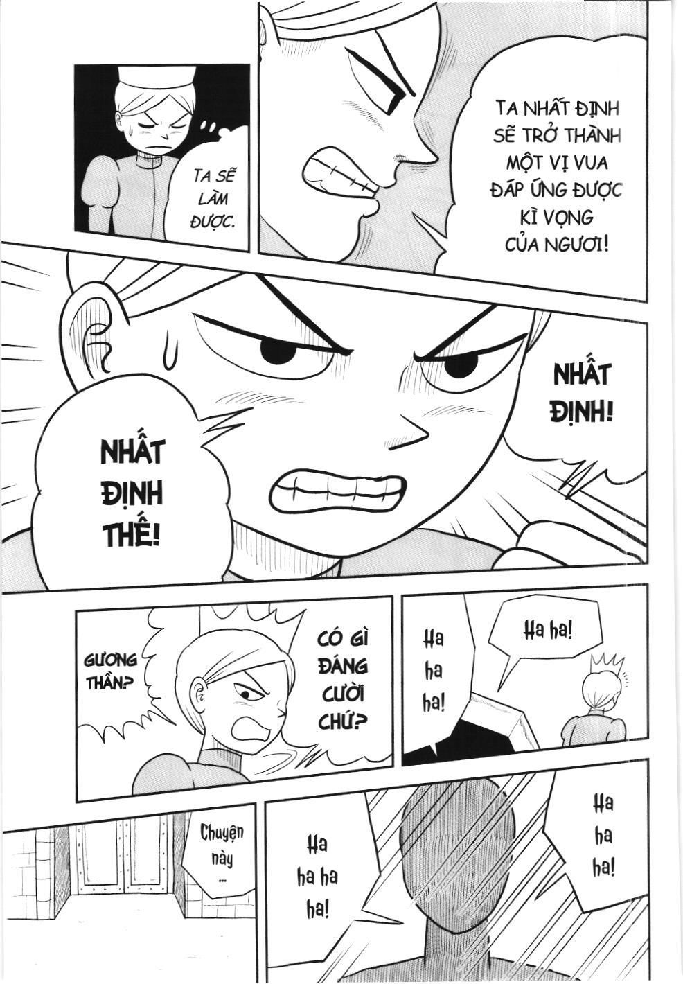 Bảng xếp hạng quân vương (NXB Kim Đồng) Chapter 41 - Trang 11
