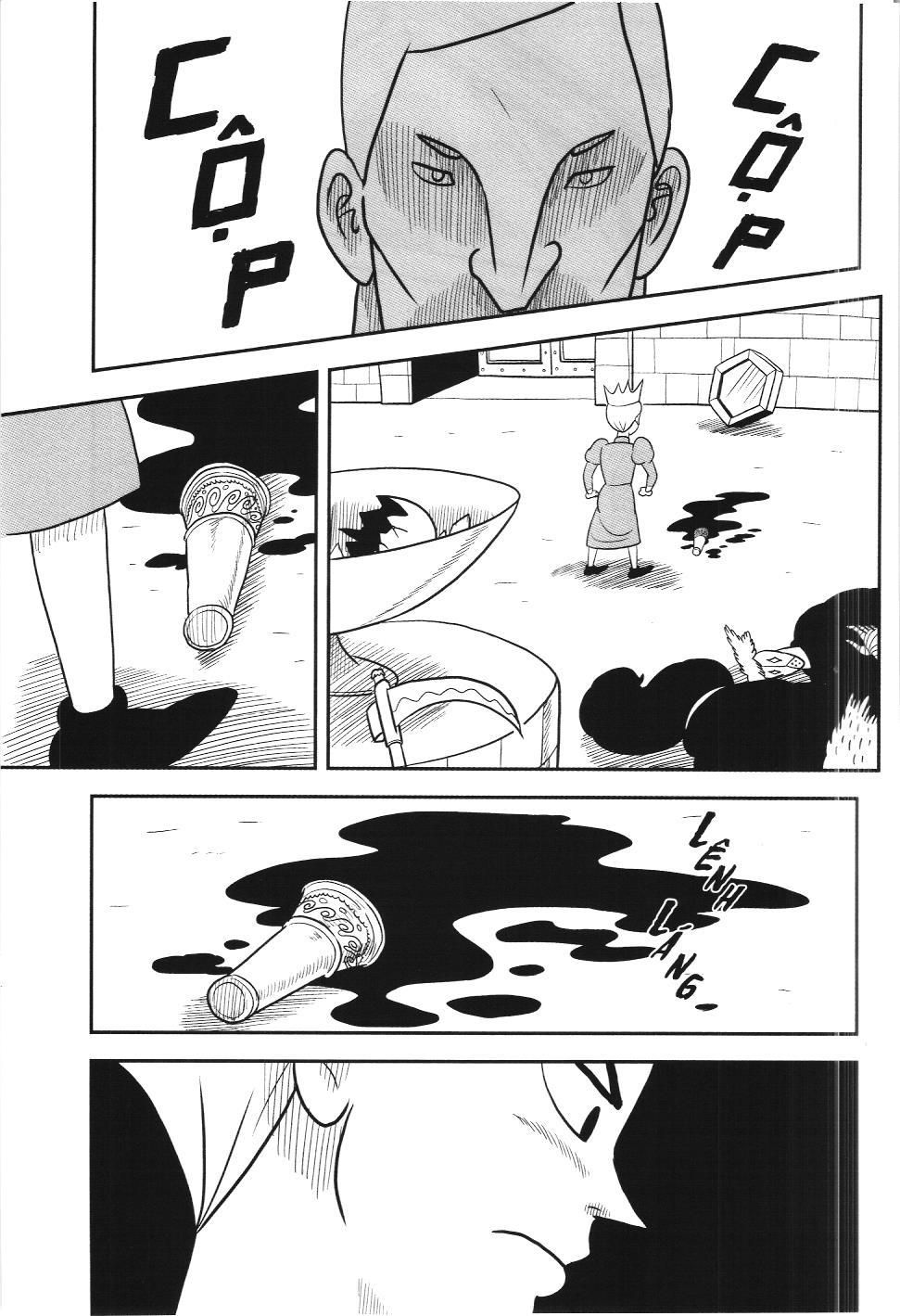 Bảng xếp hạng quân vương (NXB Kim Đồng) Chapter 41 - Trang 5