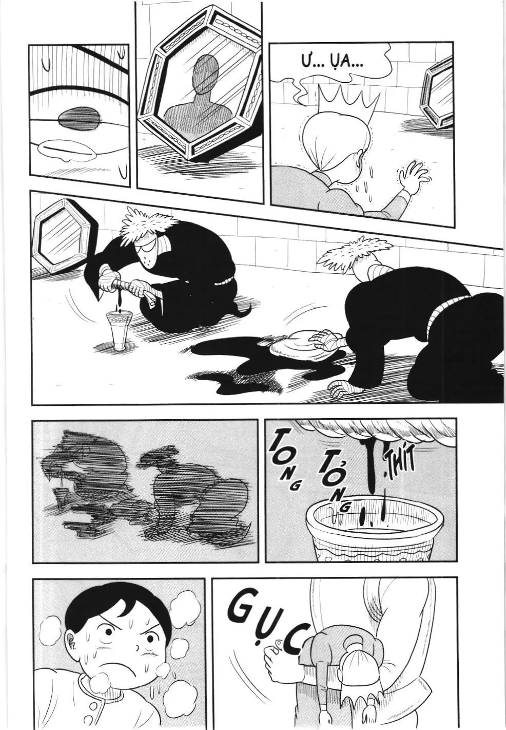 Bảng xếp hạng quân vương (NXB Kim Đồng) Chapter 42 - Trang 14