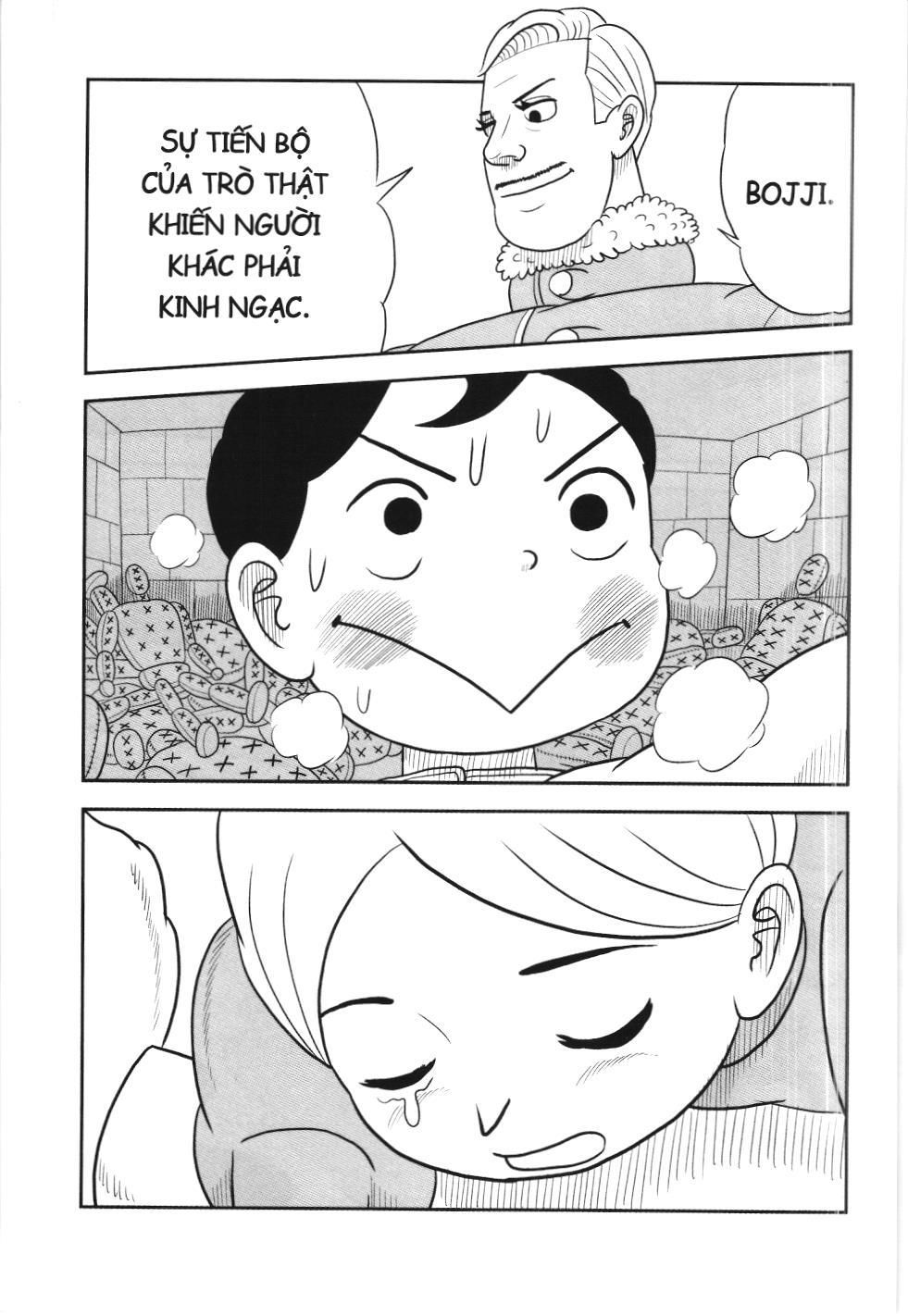 Bảng xếp hạng quân vương (NXB Kim Đồng) Chapter 42 - Trang 15