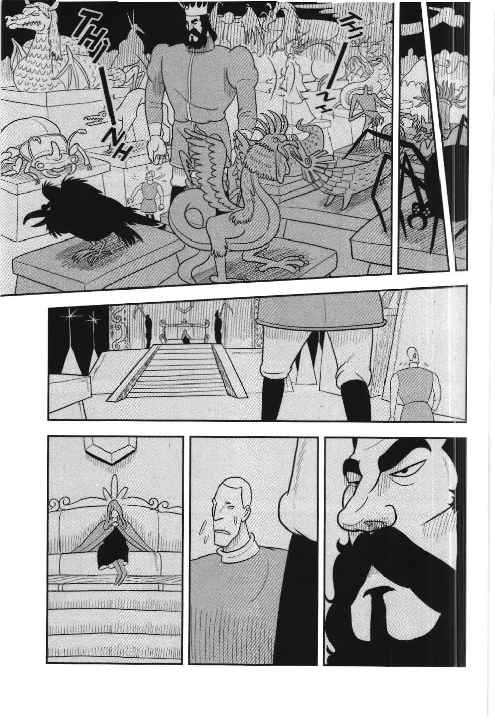 Bảng xếp hạng quân vương (NXB Kim Đồng) Chapter 42 - Trang 3