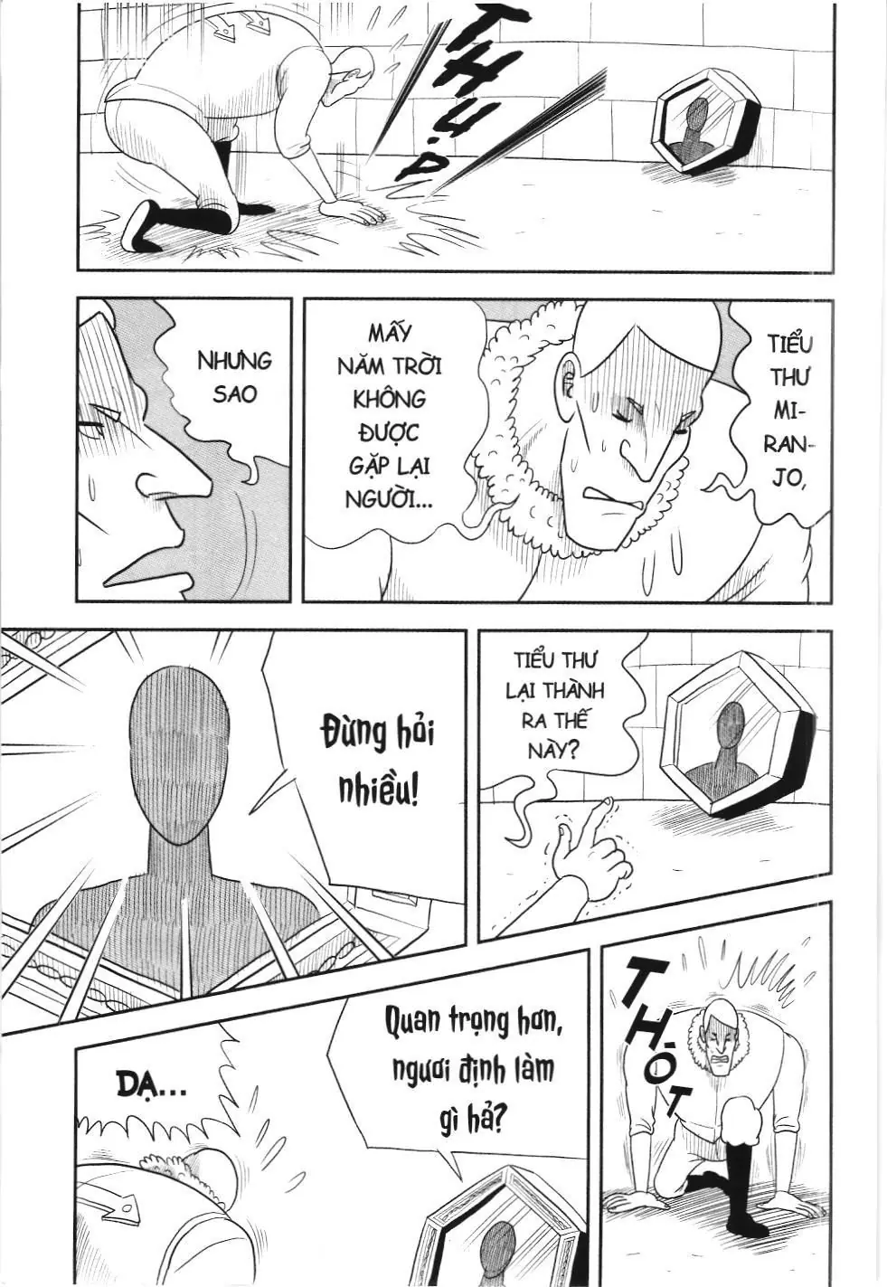 Bảng xếp hạng quân vương (NXB Kim Đồng) Chapter 42 - Trang 7