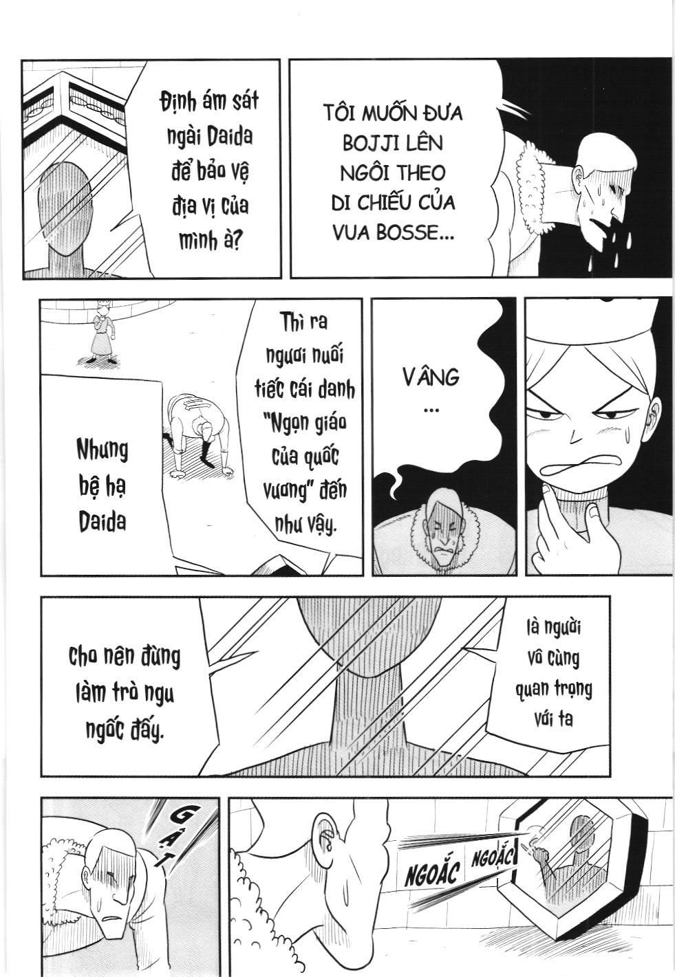 Bảng xếp hạng quân vương (NXB Kim Đồng) Chapter 42 - Trang 8