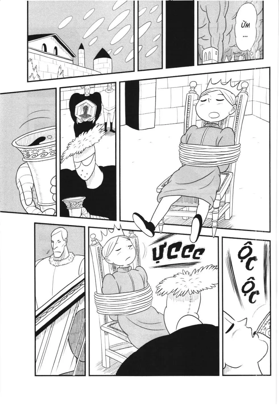 Bảng xếp hạng quân vương (NXB Kim Đồng) Chapter 43 - Trang 4